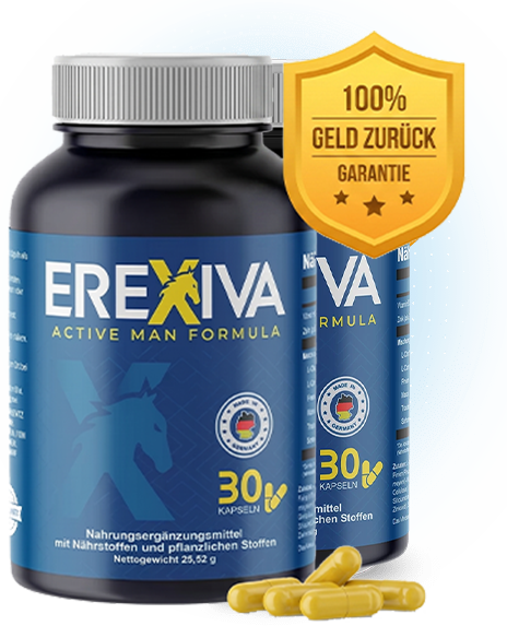 Dose Erexiva Deutschland mit 60-Tage-Garantie beim offiziellen Kauf