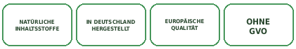 Vertrauens- und Sicherheitssiegel für den Kauf von Erexiva Deutschland